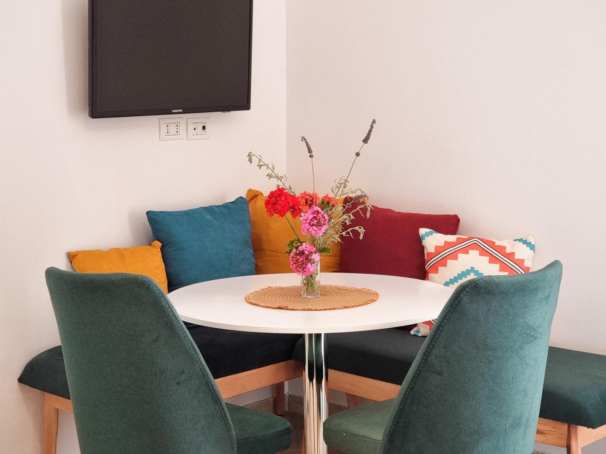 Arte Apartment Sarandë Exteriör bild