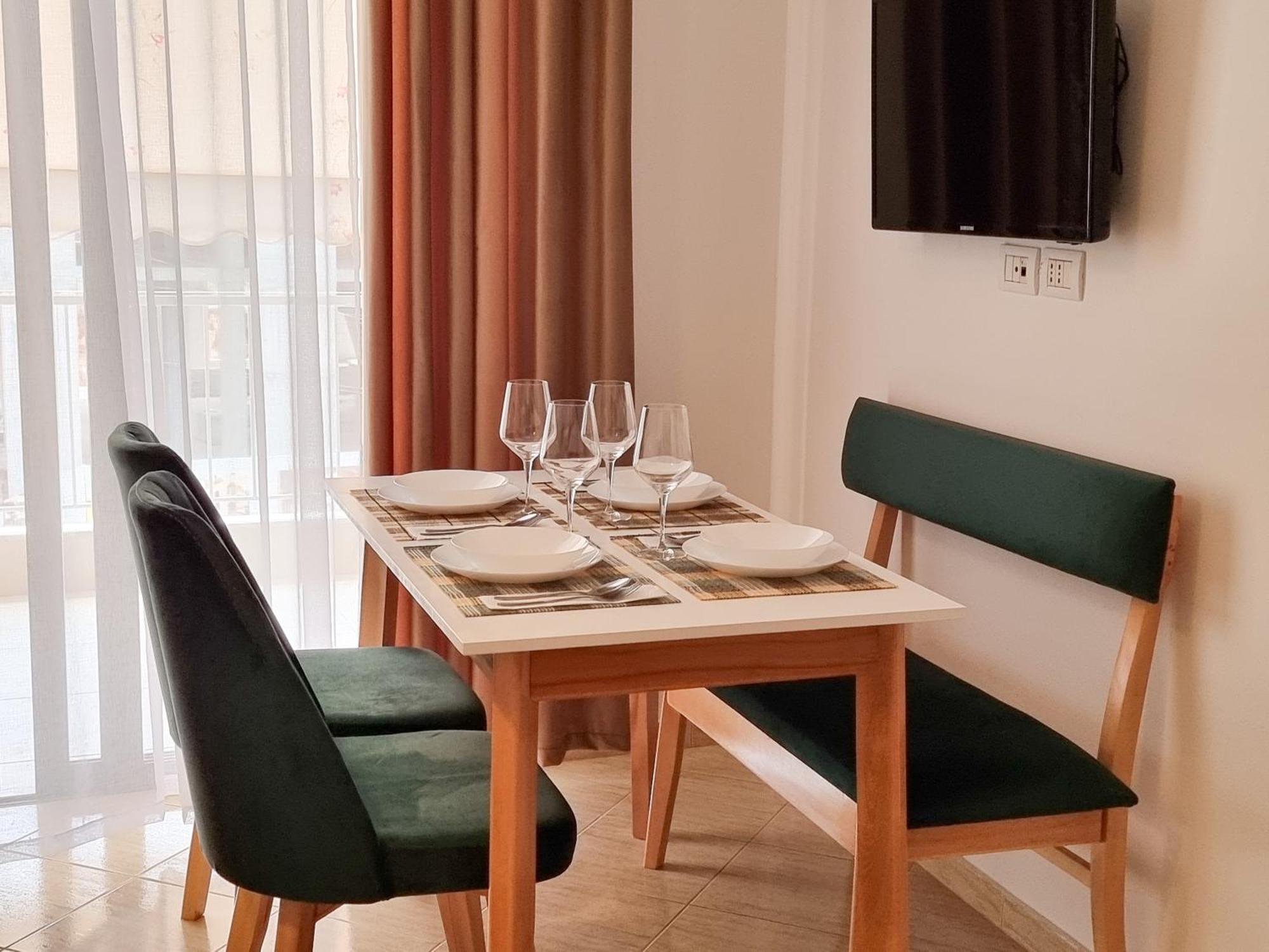 Arte Apartment Sarandë Exteriör bild