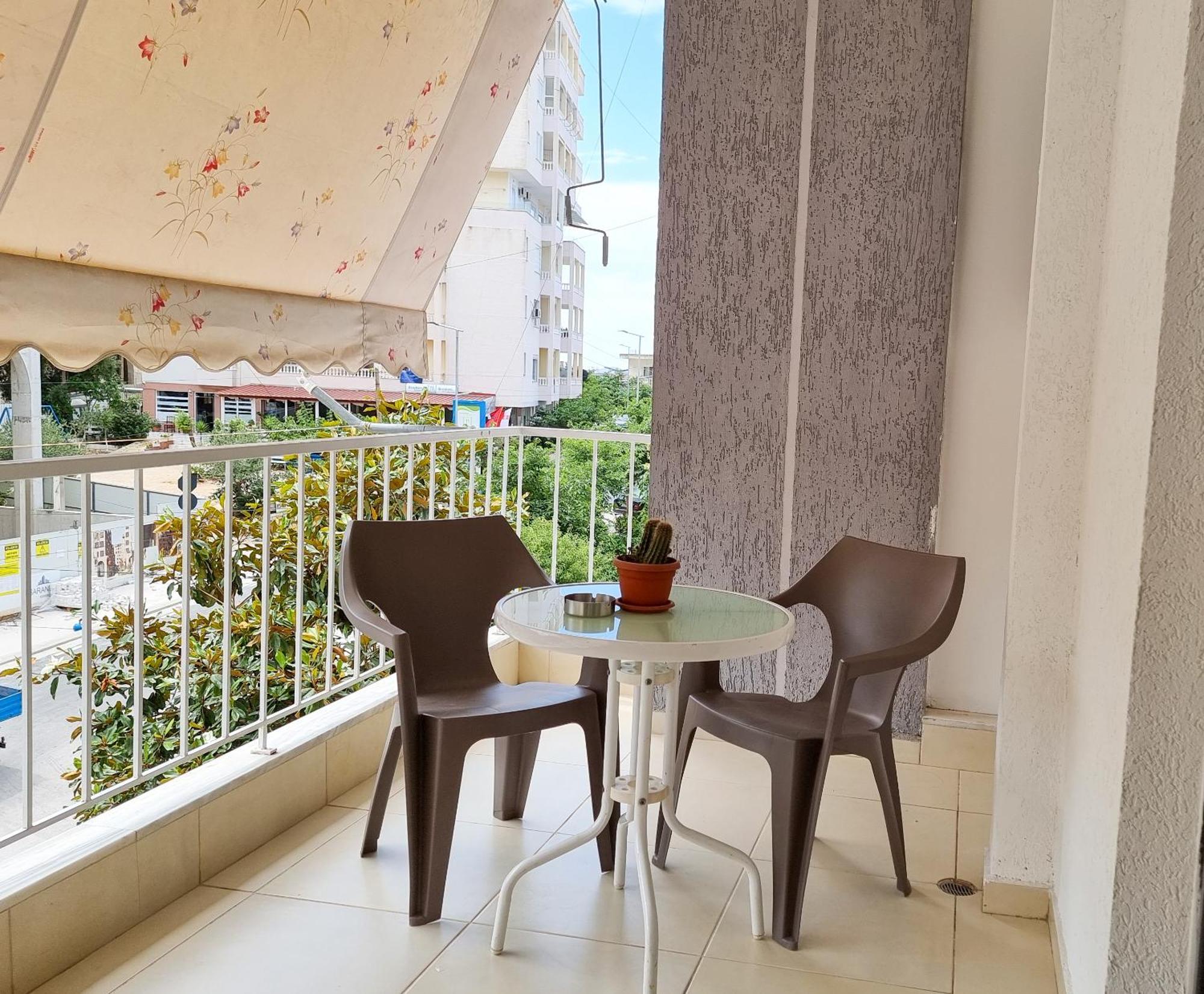 Arte Apartment Sarandë Exteriör bild